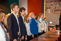 Состоялось открытие экспозиции «Весна Победы»