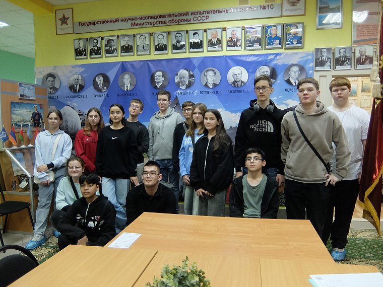 Школьный музей «Звёзды в пустыне» открыт для участников городской олимпиады