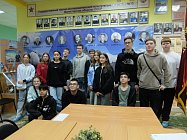 Школьный музей «Звёзды в пустыне» открыт для участников городской олимпиады