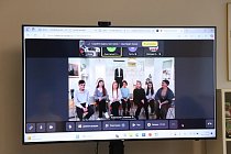 Телемост между г.о. Марковка Луганской Народной Республики и городом Санкт-Петербургом