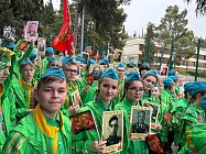 Артековцы почтили память героев в год 80-летия Великой Победы