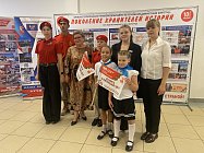 Активисты школьного музея на августовском педсовете