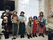 Колядки от активистов Юргинского Детского дома «Радуга»
