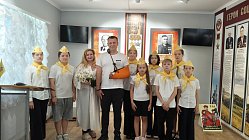 Защитник Отечества – гость родной школы