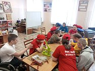 Юргинские активисты музея присоединились к акции «Георгиевская ленточка»