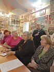 Совет ветеранов района встретились в школьном музее