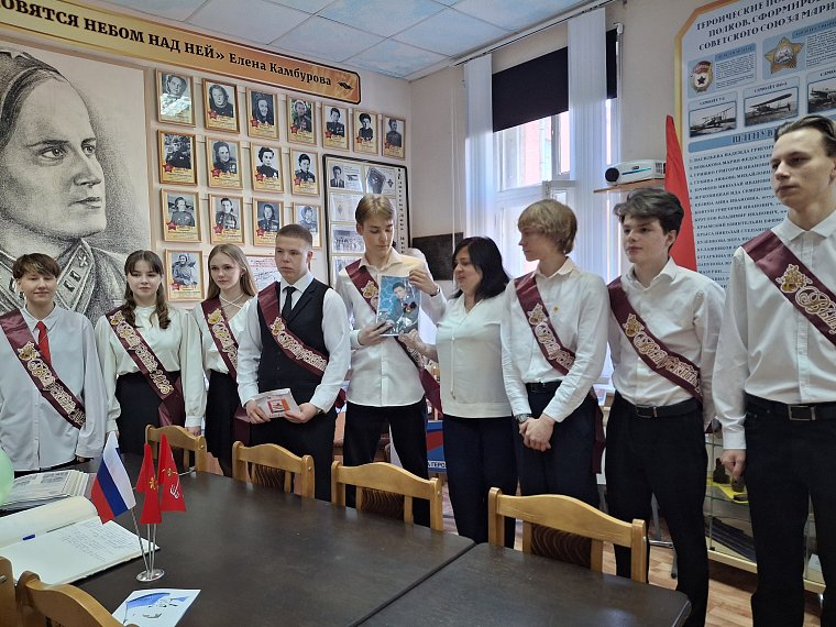 От поколения к поколению или как передается руководство детским Советом музея