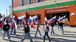 Выставку школьного музея представили в рамках окружного конкурса профмастерства