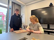 Артековцы встретились с начальником управления по делам молодежи Севастополя
