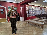 Урок мужества в школе № 6 г. Троицка