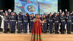 В московской школе 158 открыли фестиваль «ZA МИР!»