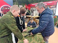 Музейный комплекс «Диалог поколений» на Международной выставке-форуме «Россия»