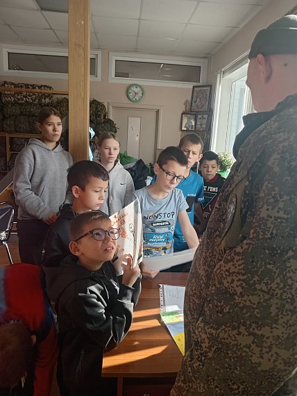 СВОих не забываем. Школьные музеи оказывают поддержку фронту