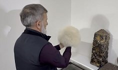 Министр образования и науки Чеченской Республики передал ценные экспонаты военно-патриотическому музею «Дорогами отцов»