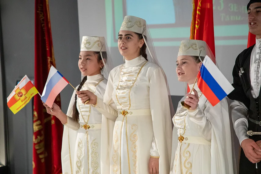 Московские и осетинские школьники погрузились в историю и культуру