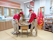 Посылка в школьный музей