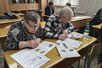 Диктант Победы в г. Пушкин написали необычные экзаменующиеся