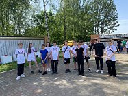 Фото-круиз участников лагерной смены «Молодая гвардия»