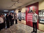 Открытая лекция в «Музее СВО «От Победы к Победе»» от школьников города Твери