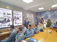 Мягкая посадка «стрижей» в средней школе №31 имени В. Д. Мартемьянова