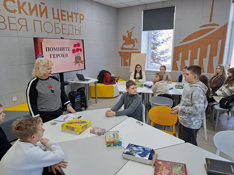 В Детских центрах Музея Победы стартовали мероприятия, посвященные 80-летию Победы