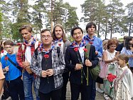 Марш-бросок на Дорогу Жизни