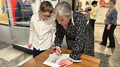 «Помним. Сурский рубеж»: московские школьники прикоснулись к подвигу