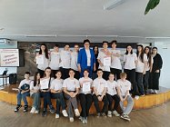 Школьники вспомнили исторические события