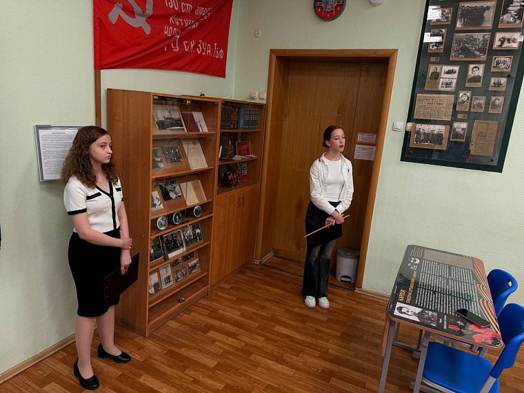 Ночь в школьном музее