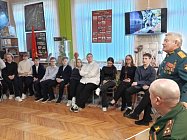 Ветераны дивизии в музее «Память говорит»