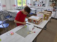 Волонтёры-музейщики помогают Героям