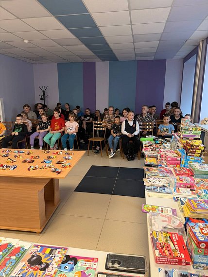 Колядки от активистов Юргинского Детского дома «Радуга»