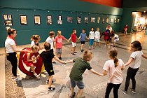 Пионерские игры в «Школьном Музее Победы»