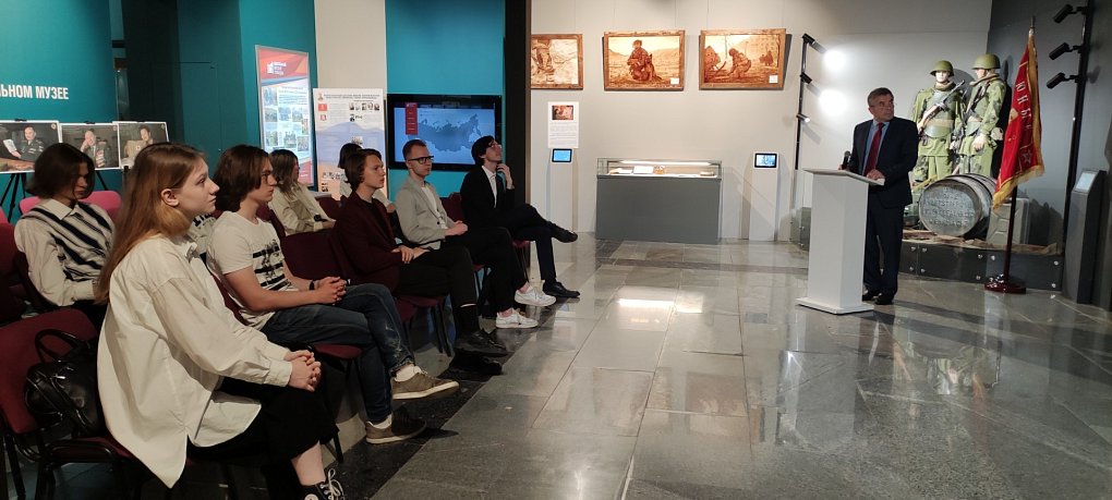 Межрегиональная онлайн-конференция «Памяти Карбышева достойны!» состоялась в Музее Победы