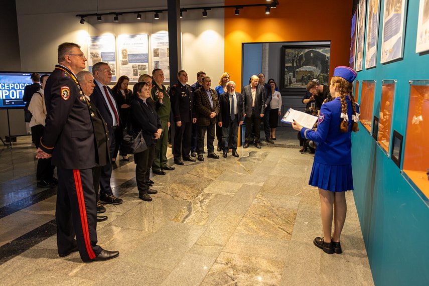 Выставка о военных шоферах открылась в Музее Победы