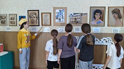 «Любимая скульптура еще впереди» в школьном музее с.Тищенское