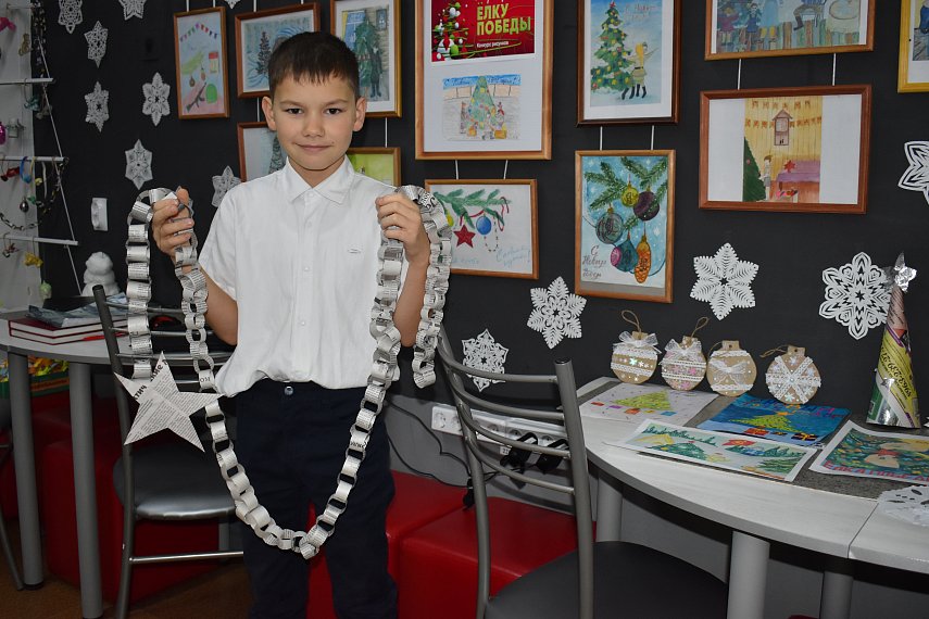 Нарисуй «Елку Победы»: это нам было интересно!