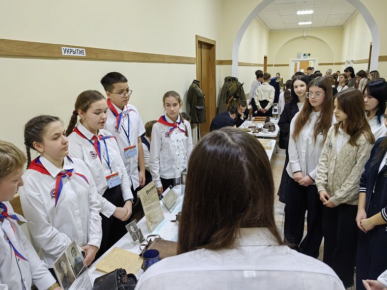В Туле прошла выставка школьных музеев
