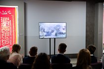 Школьники прочли стихи о войне в Музее Победы