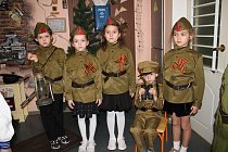 Дошкольники изучают историю