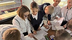 «Помним. Сурский рубеж»: московские школьники прикоснулись к подвигу