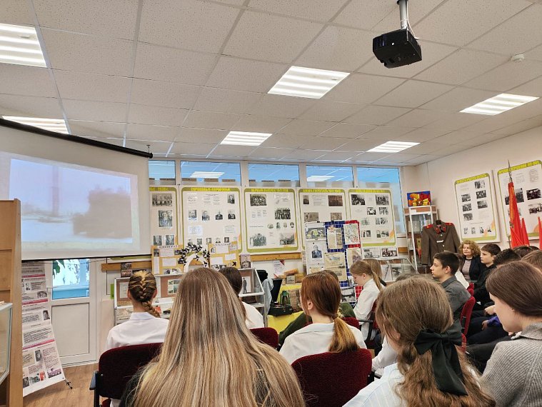 Память сердца: встреча с внуком фронтовика Алексея Романова