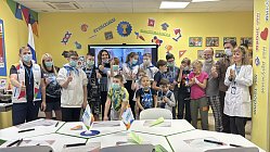 Проект «Учим Знать Историю» пришел в НМИЦ трансплантологии и искусственных органов имени В. И. Шумакова