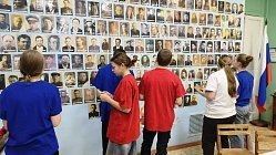 Голоса Победы звучат в школьных музеях