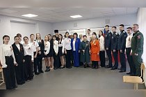 Новая музейная экспозиция открыта в завершении года Защитника Отечества