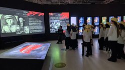 Выставку «Свидетели Великой Победы» посетили тищенские активисты музея