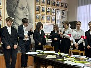 Неделя мероприятий, посвященных Ленинградской Победе, в школе №409 г. Пушкина 