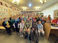 Встреча с ветеранами боевых действий