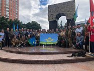 Урок Мужества посвятили десантникам