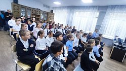 Детские центры Музея Победы в ЛНР и ДНР встретили гостей из Москвы